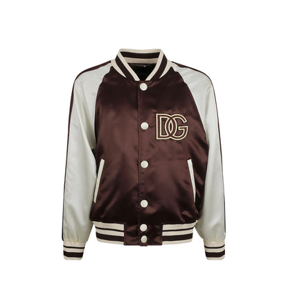 Dolce &amp; Gabbana Dolce&amp;Gabbana Logo Bomber Jacket