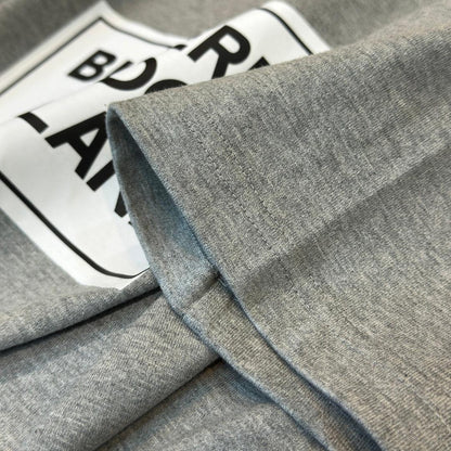Burberry Grey T-Shirt Without Collar