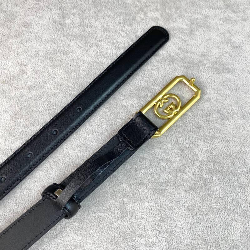 GUCCI Embellished coated-canvas and leather belt &
