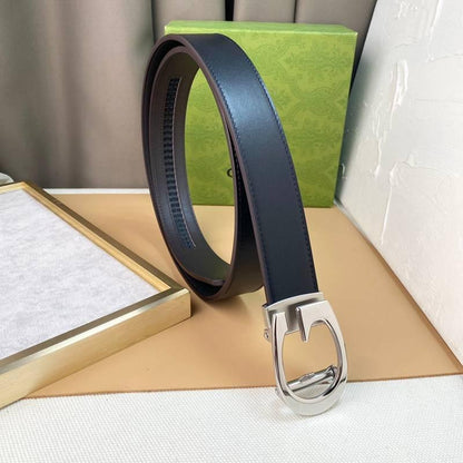 GUCCI Embellished coated-canvas and leather belt &