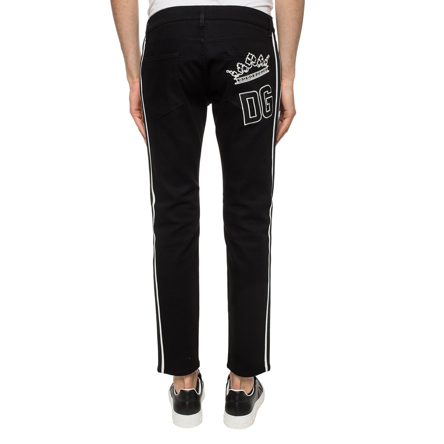 Dolce &amp; Gabbana Side Stripe Jeans