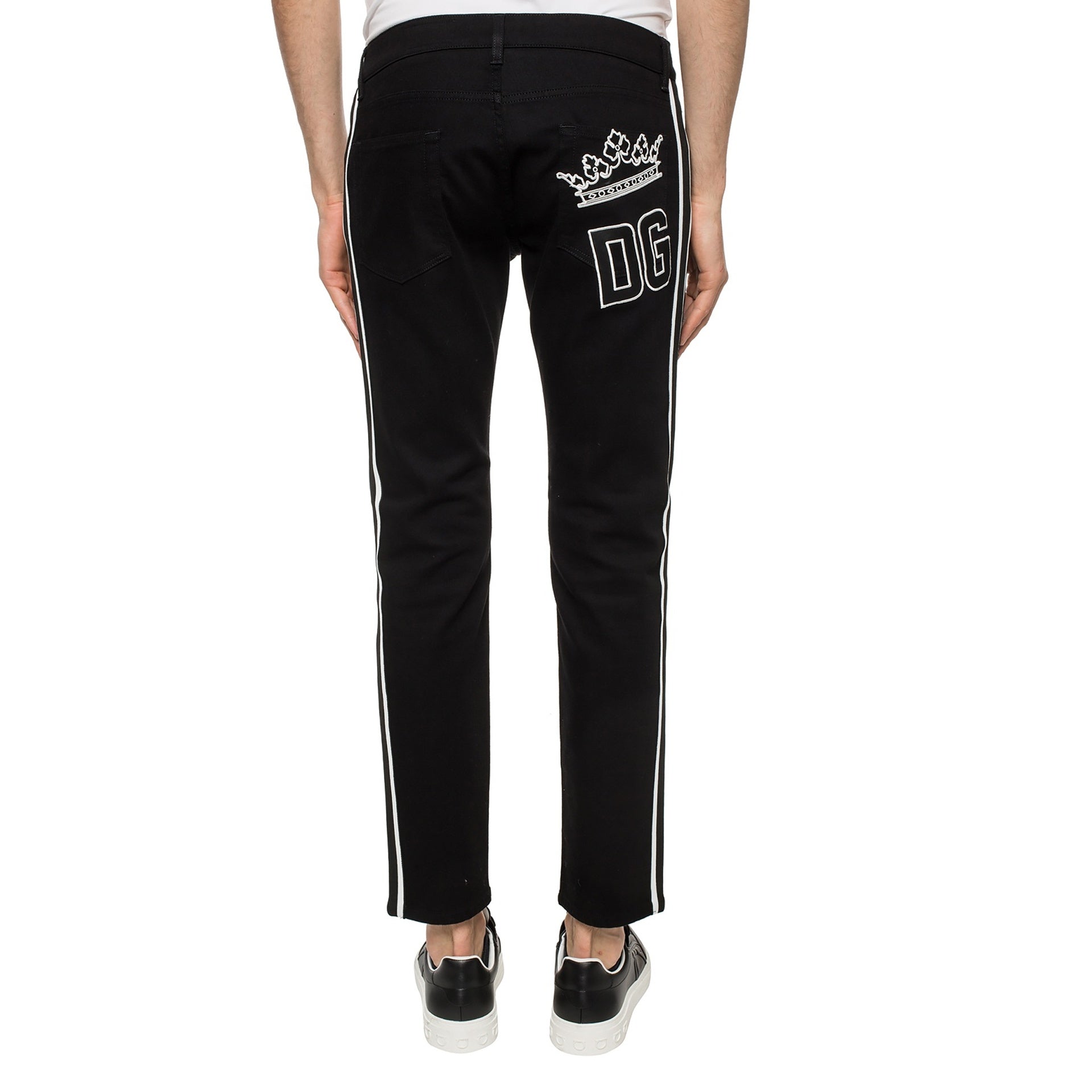 Dolce &amp; Gabbana Side Stripe Jeans