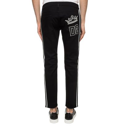 Dolce &amp; Gabbana Side Stripe Jeans