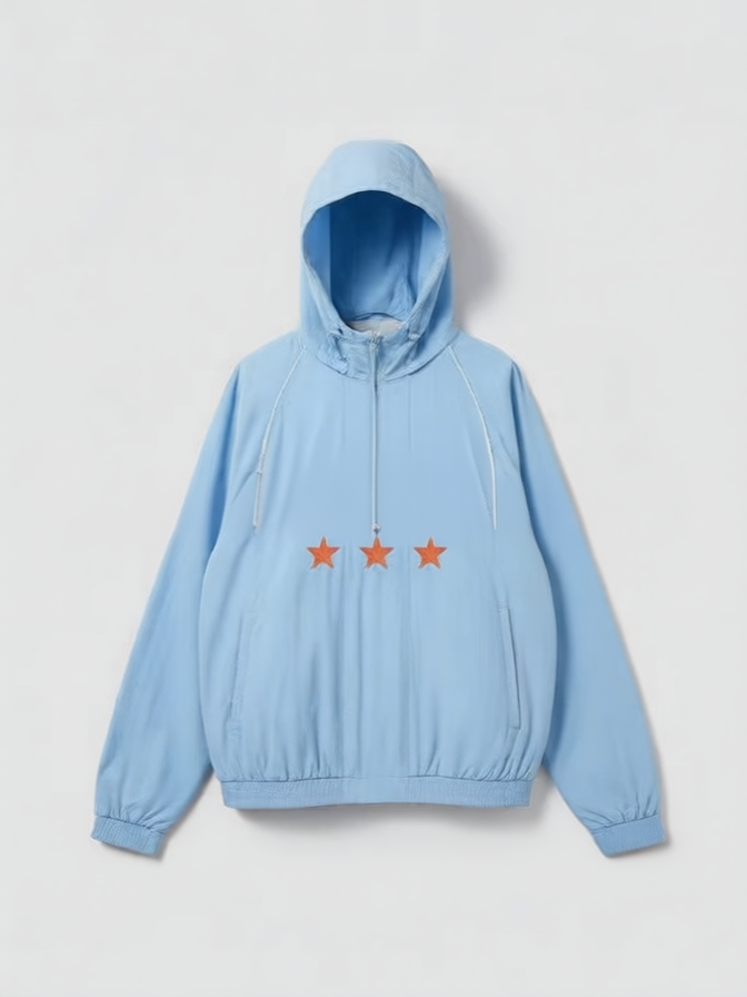 Stylish Autumn/Winter Loose-fitting Baseball Jacket