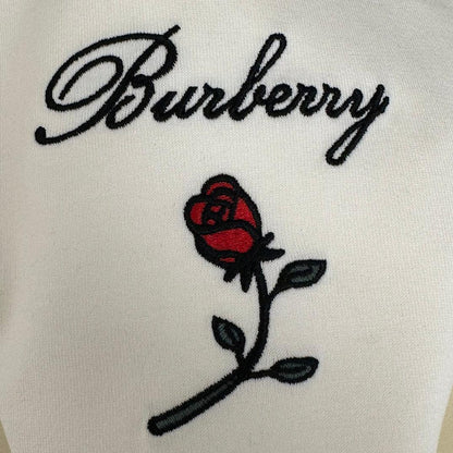 Burberry T-Shirt With Rose Without Collar &