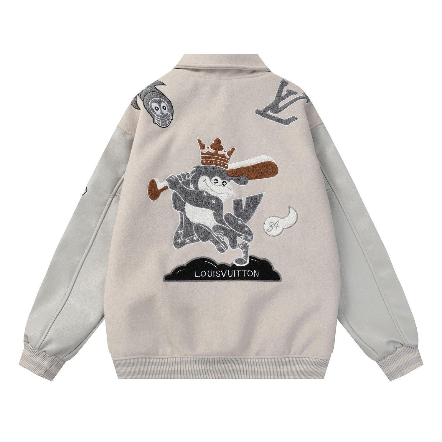 LOUIS VUITTON Varsity Jacket &