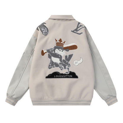 LOUIS VUITTON Varsity Jacket &