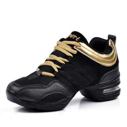 Soft-Soled Air Cushion Breathable Mesh Sports Shoes