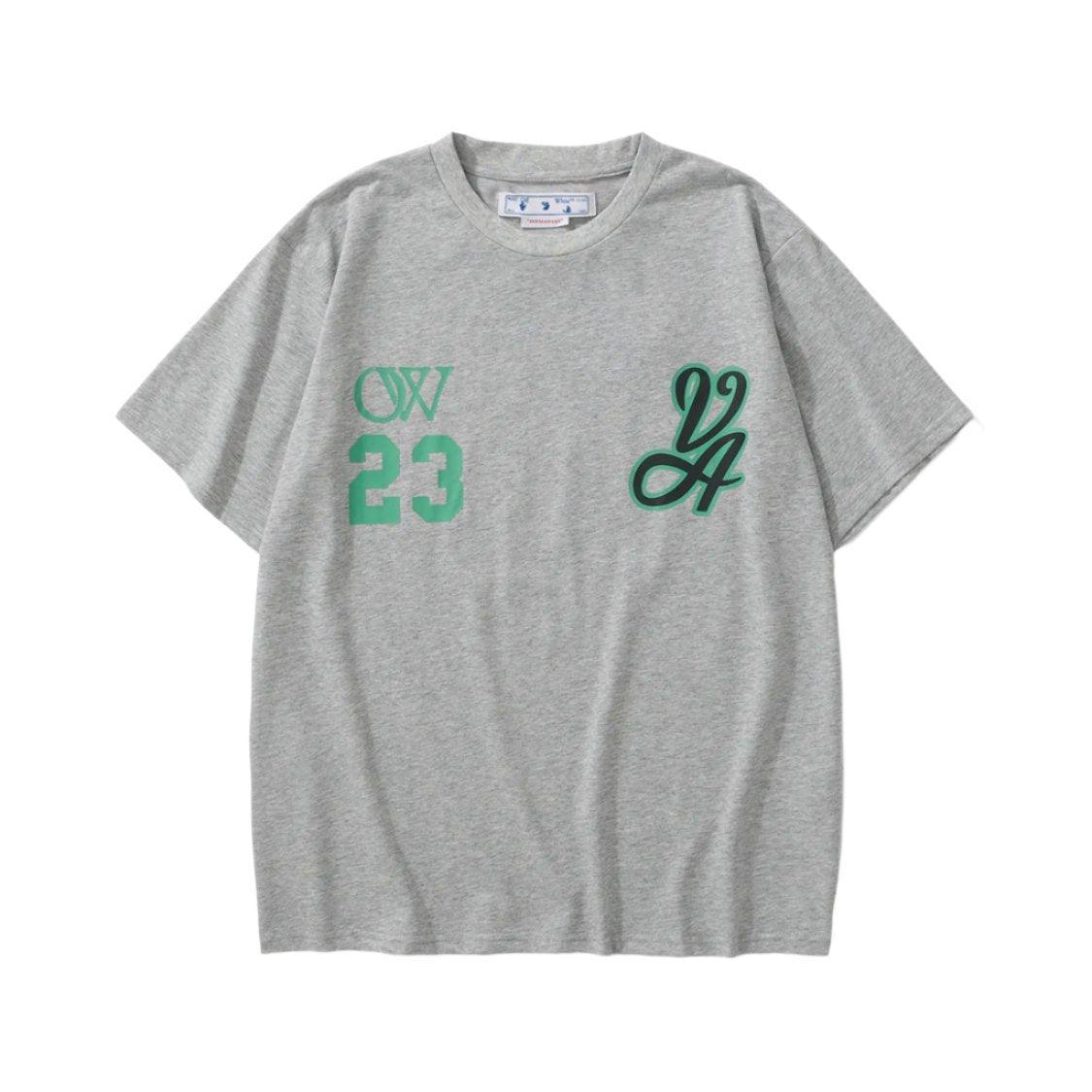 Off-White 23 T-Shirt Without Collar &