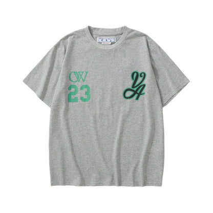 Off-White 23 T-Shirt Without Collar &