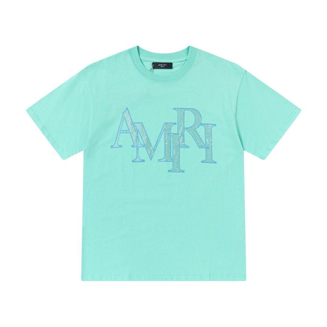 Amiri T-Shirt Without Collar