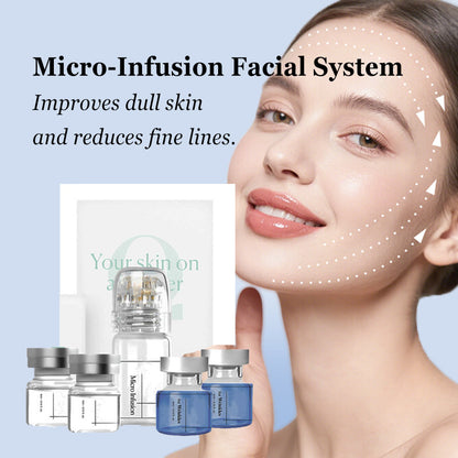Professional Micro Infusion Facial Skincare Set