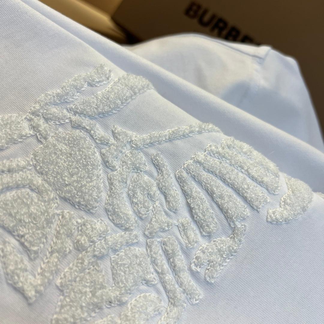 Burberry T-Shirt Without Collar &
