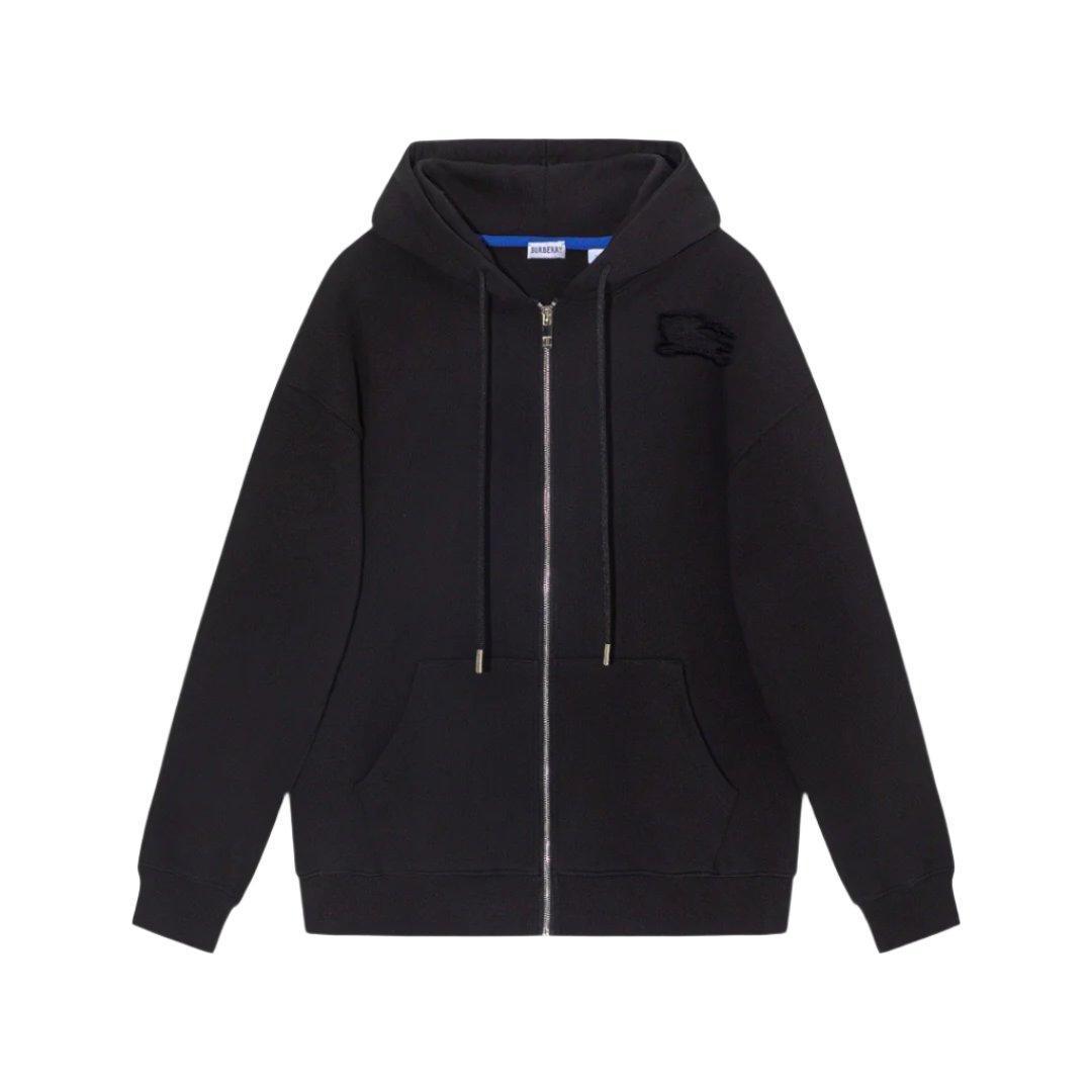 Burberry Cotton Zip Hoodie &