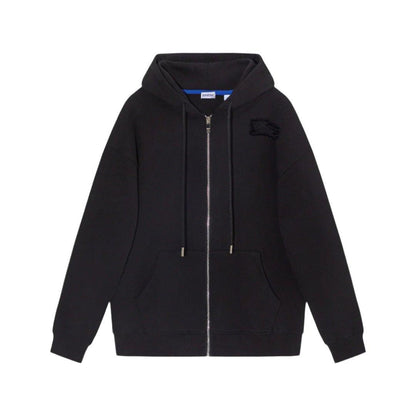 Burberry Cotton Zip Hoodie &