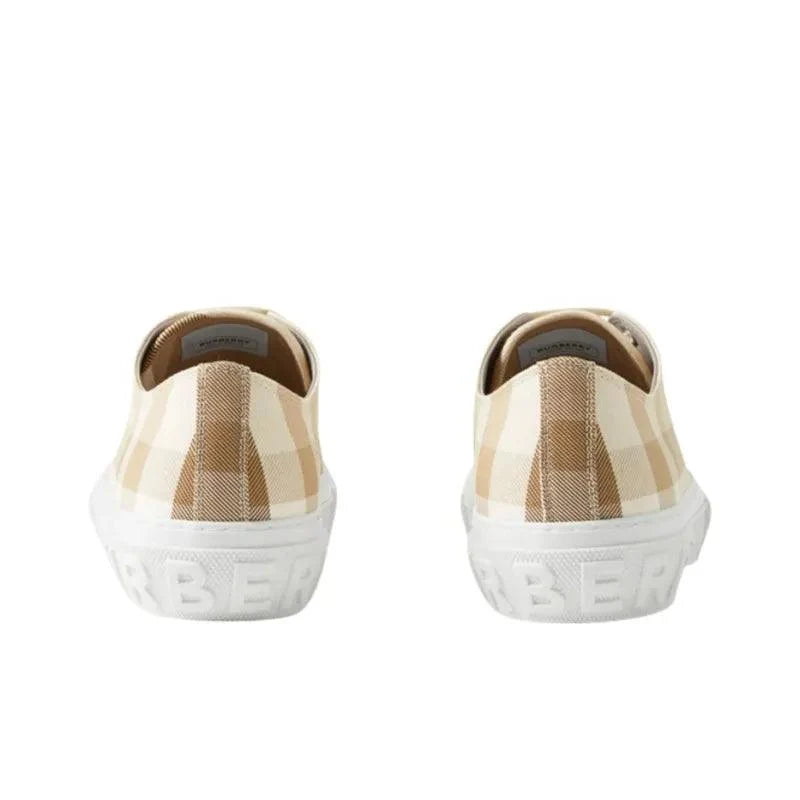Burberry Check Cotton Soft Fawn