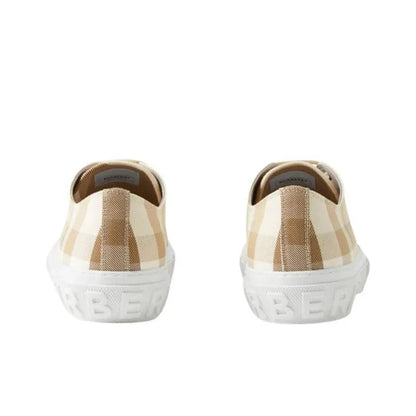 Burberry Check Cotton Soft Fawn