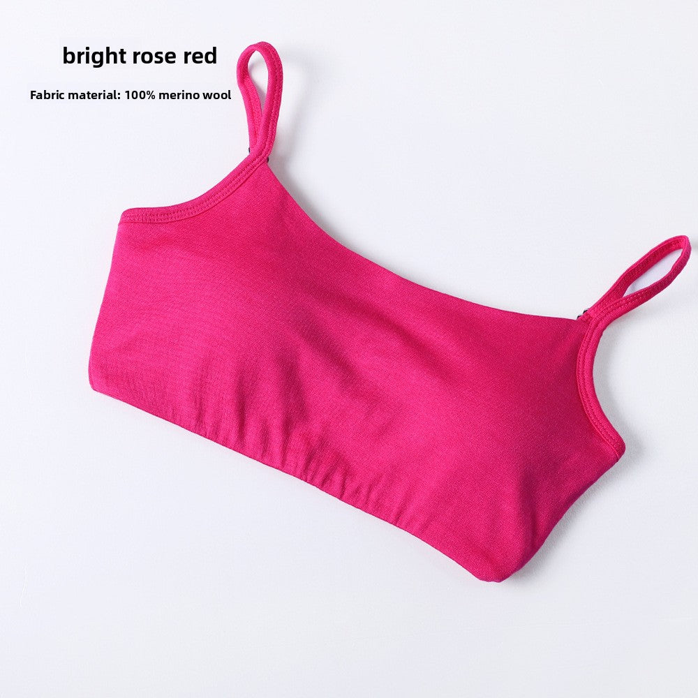 Merino Wool Sports Bra