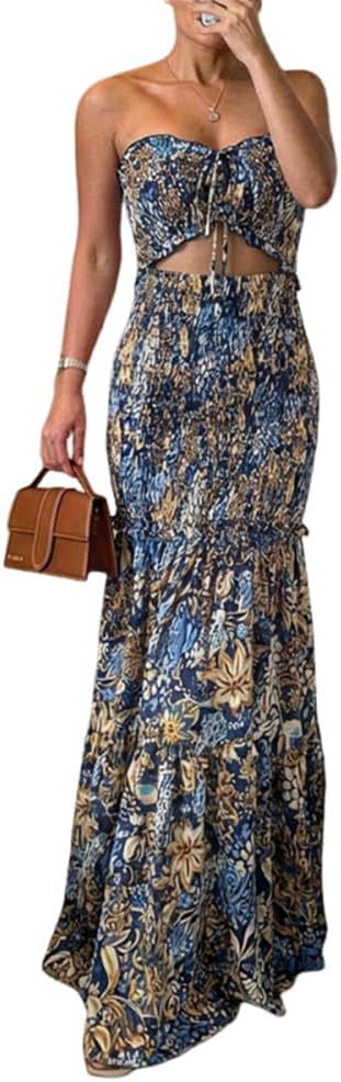 Fashionable Sexy Pleated Long Skirt