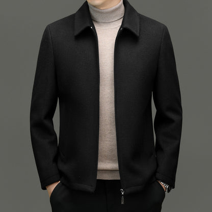 Mens Wool Blend Jacket