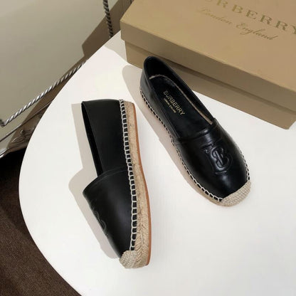 Burberry Icon stripe espadrilles