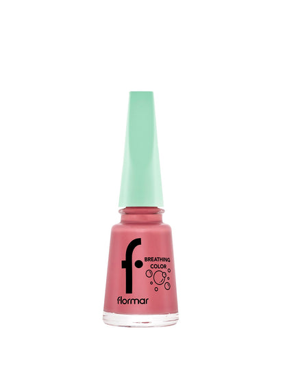 Flormar Breathing Color High-Pigment Breathable Nail Polish