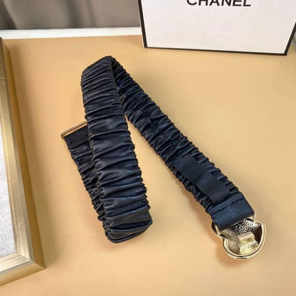 Chanel Calfskin CC Heart Coco In Love Women Belt &