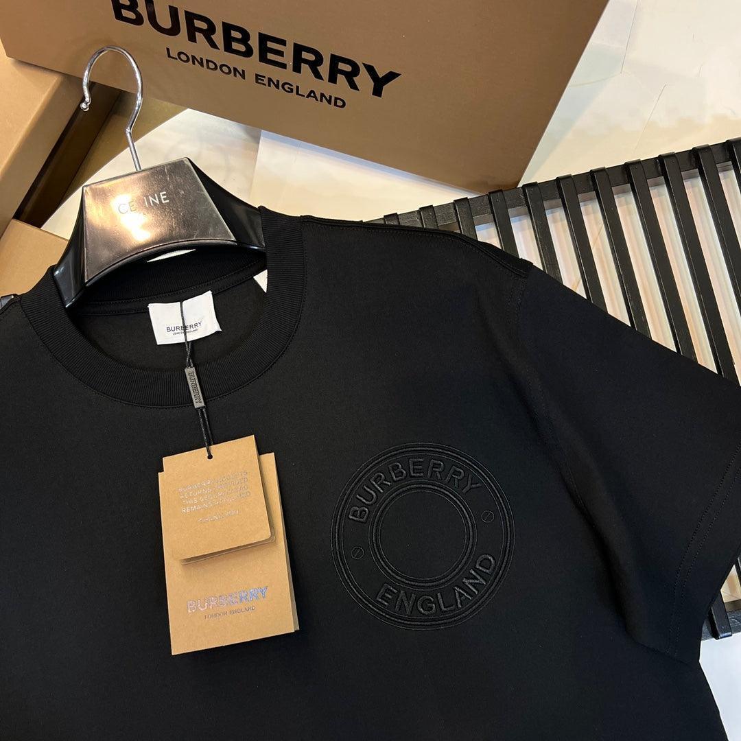 Burberry T-Shirt Without Collar &