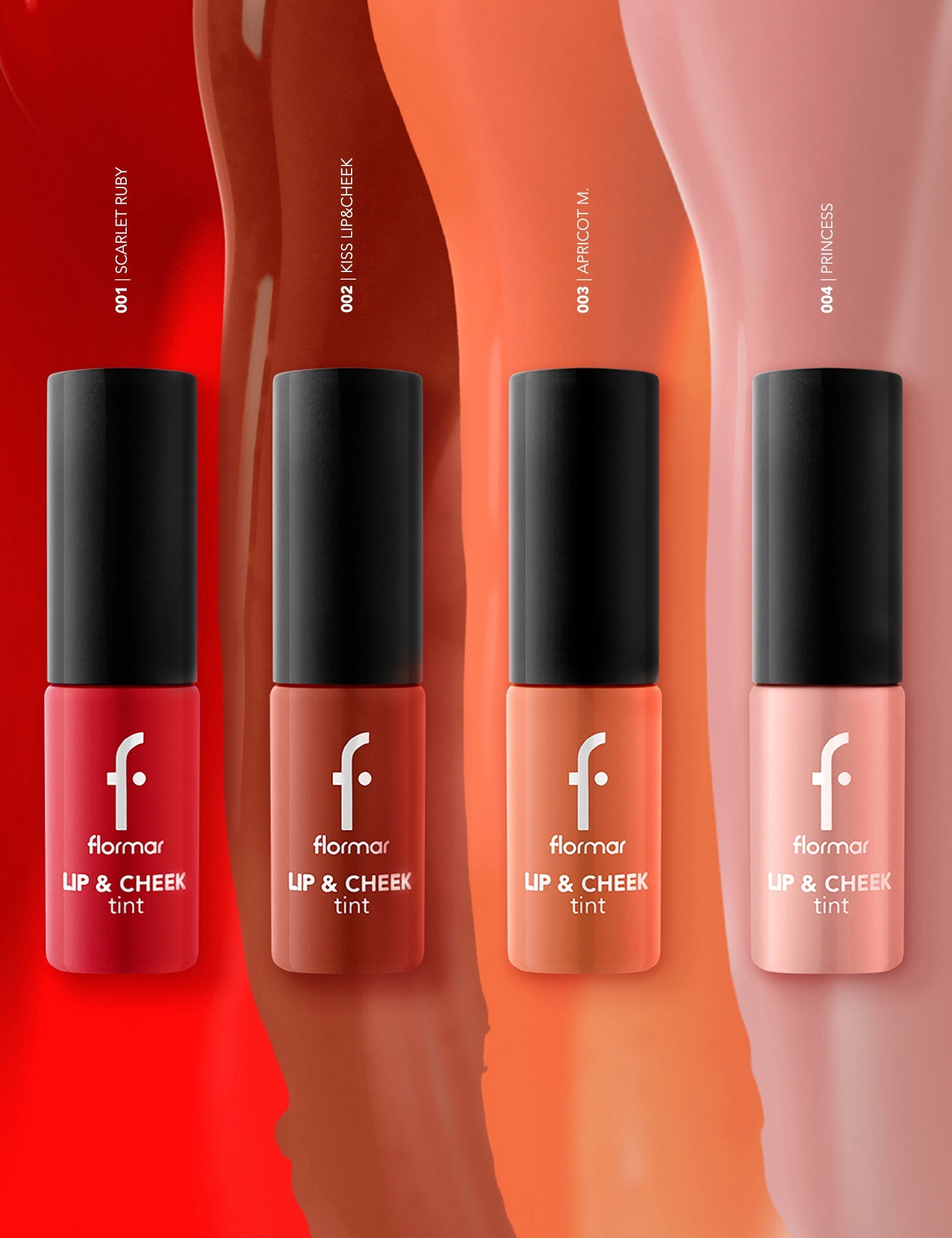 Flormar Lip &amp; Cheek Tint Matte Liquid Stain 6.9ml