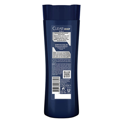 Clear Men Dandruff Care Shampoo - 13.5 Fl Oz | Deep Cleansing