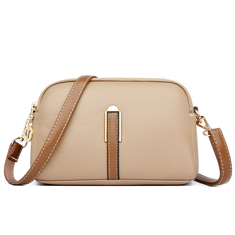 Shell Bag Korean Style Simple Shoulder Bag Coin Purse Stylish Crossbody Small Bag