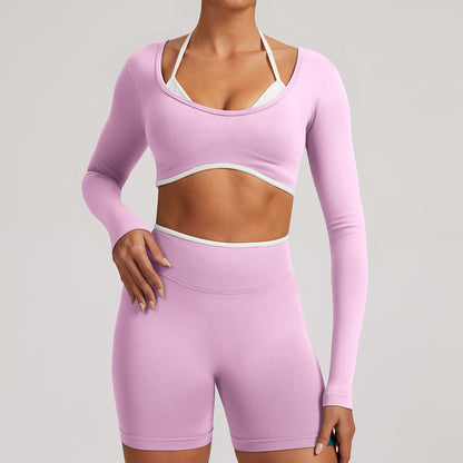 Seamless High Waist Yoga Set