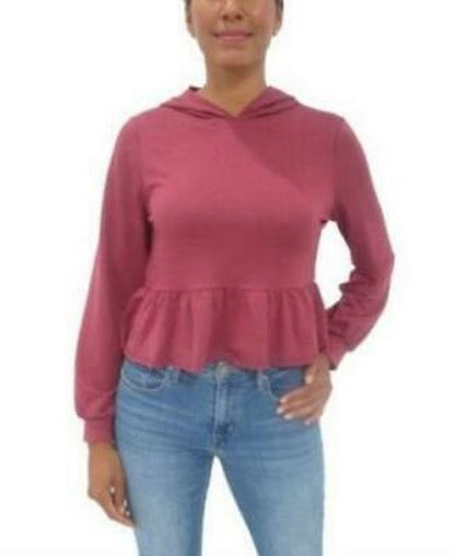 Gypsies &amp; Moondust Juniors Peplum Hoodie