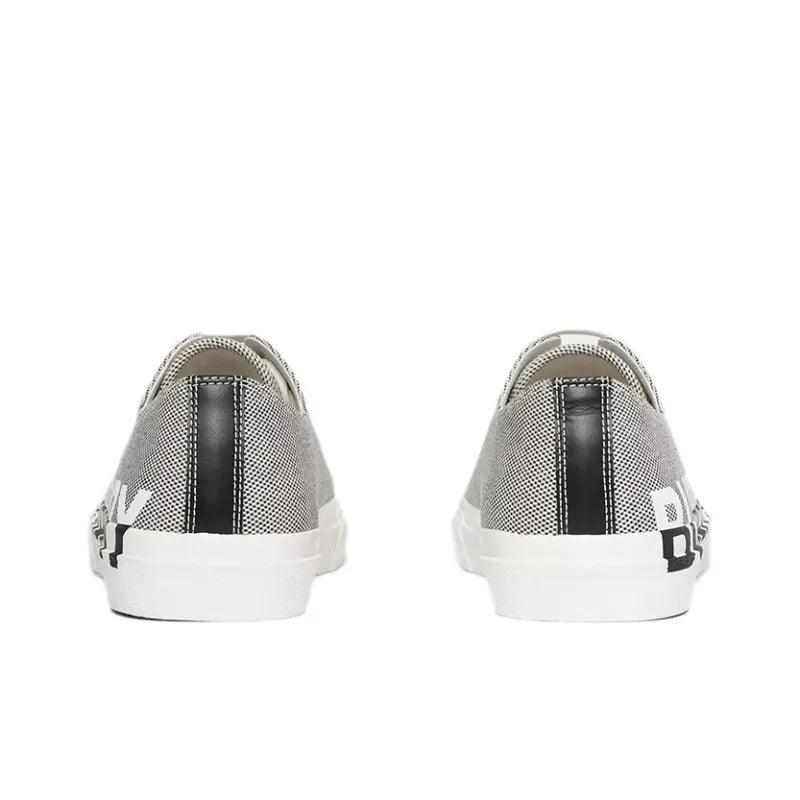 Burberry Logo Print Canvas Sneakers