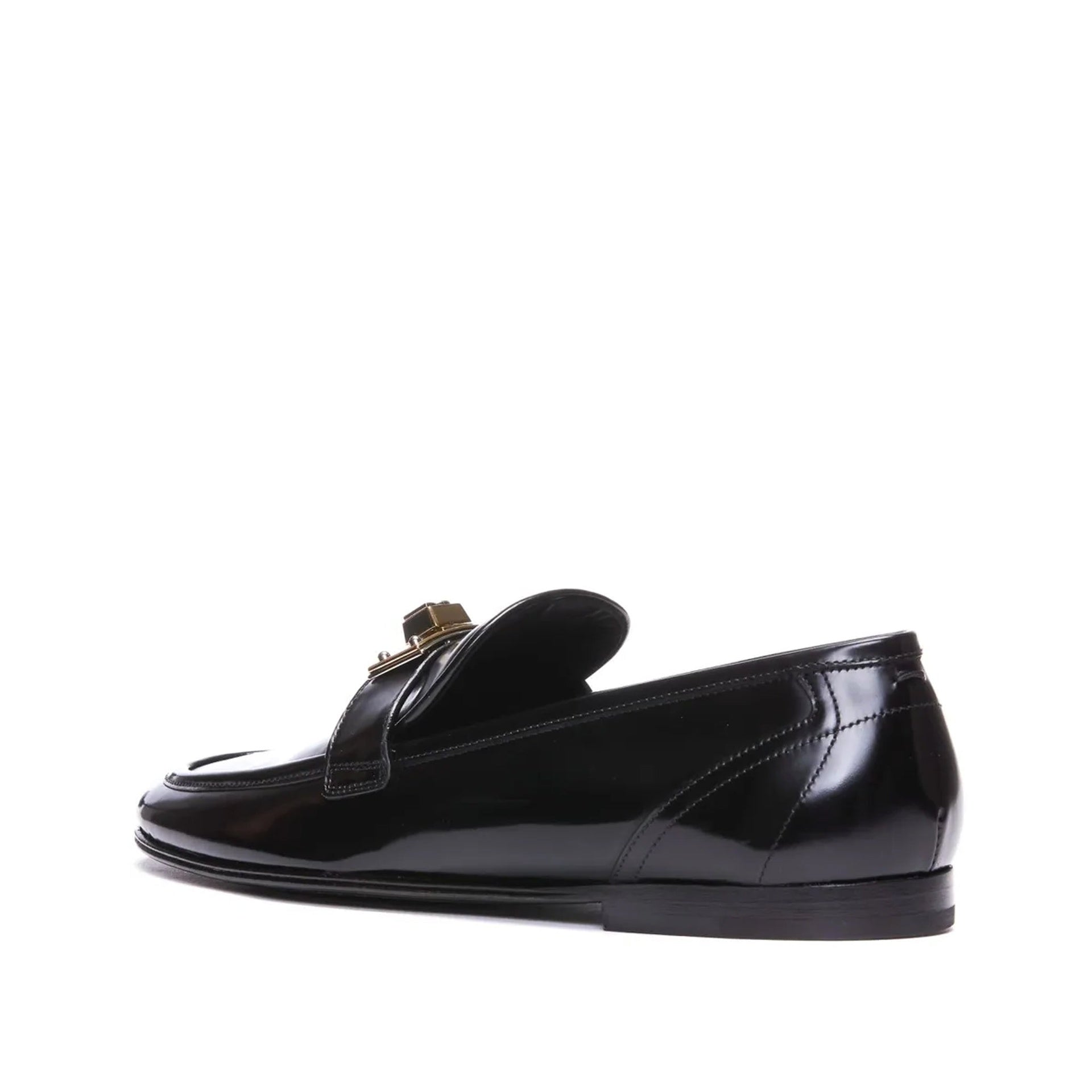 Dolce &amp; Gabbana Leather Loafers