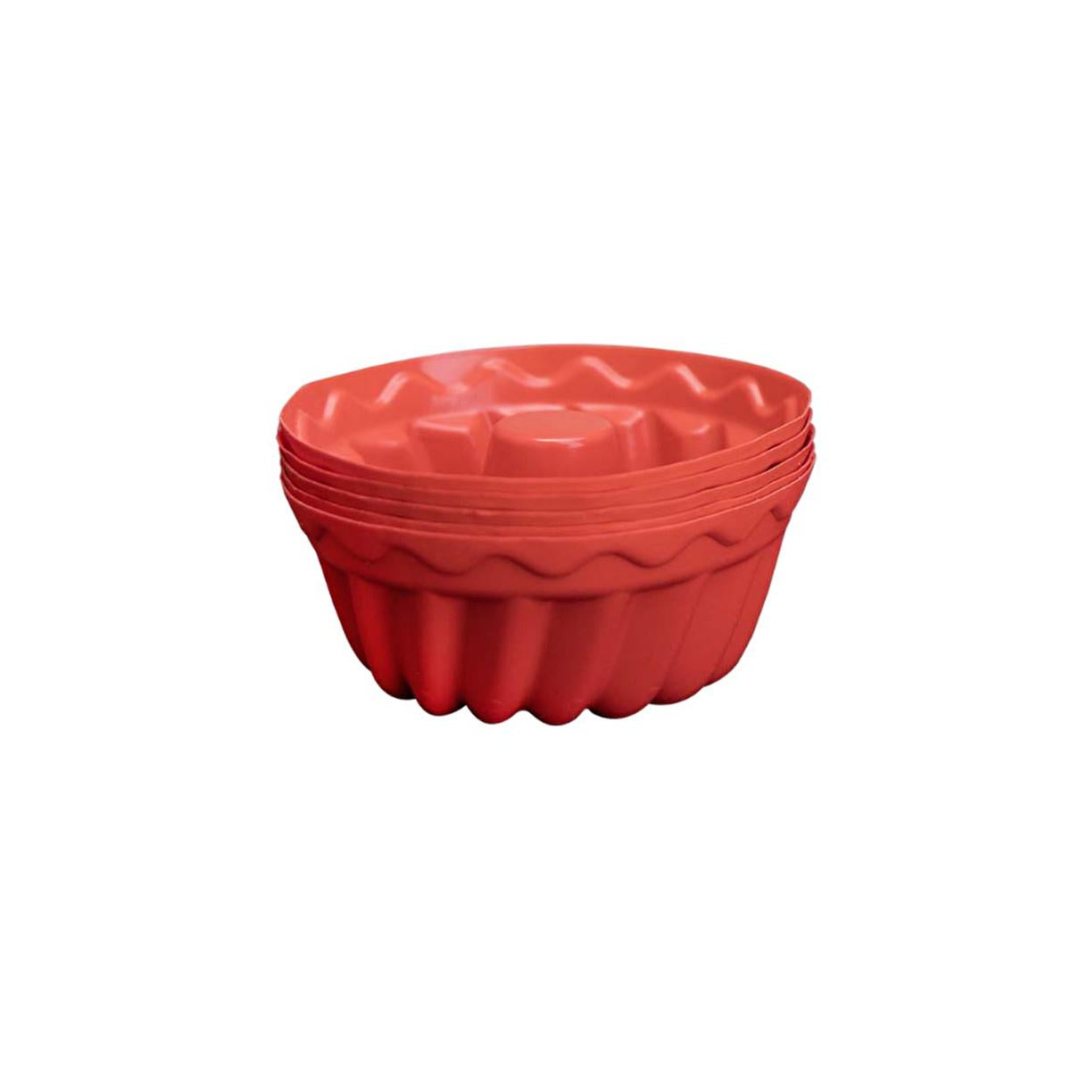 Decobella Silicone Cake Mold - Non-Stick, Flexible, Oven &amp; Microwave Safe - Perfect for Home Bakers