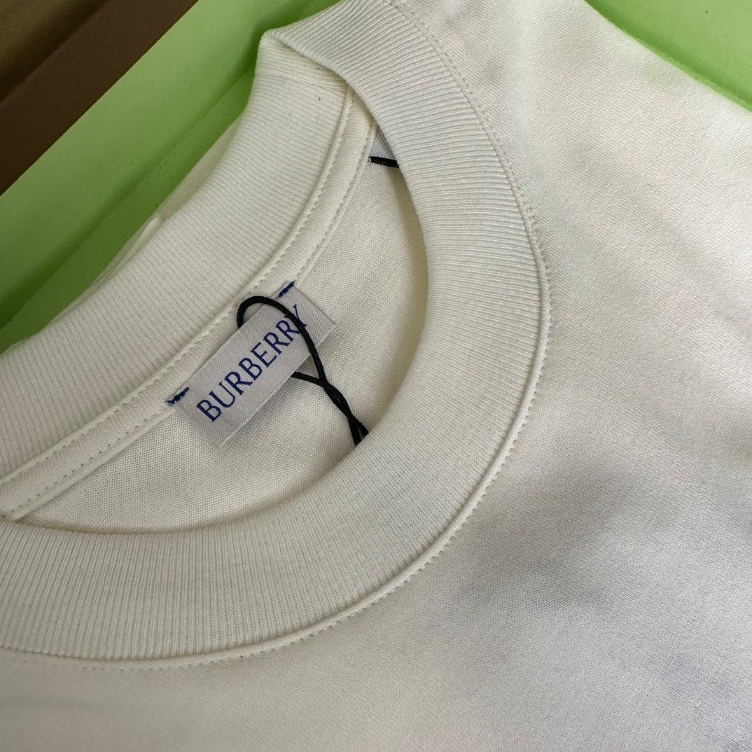 Burberry T-Shirt With Rose Without Collar &