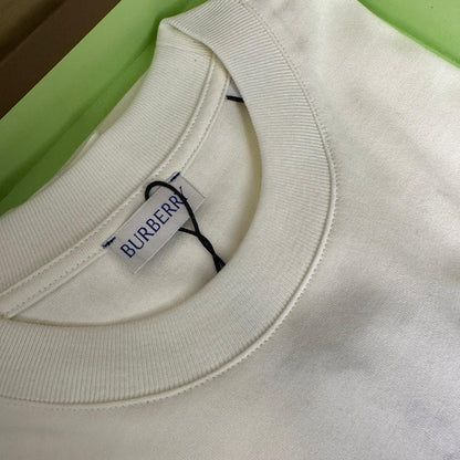 Burberry T-Shirt With Rose Without Collar &