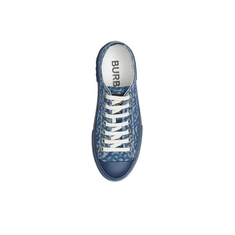 Burberry Low Top Skateboard Shoes &