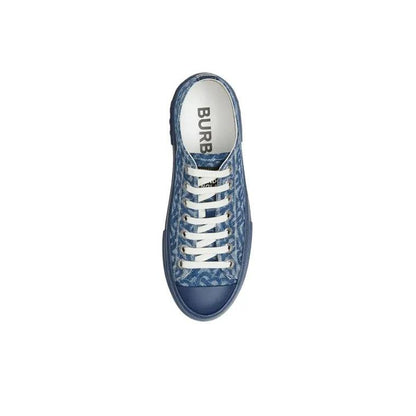 Burberry Low Top Skateboard Shoes &