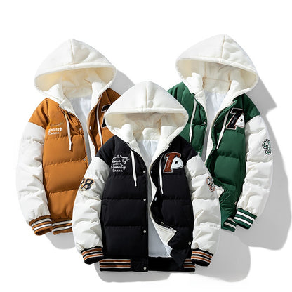 Winter Hooded Cotton Jacket