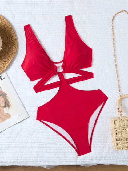 Womens One-Piece Swimsuit