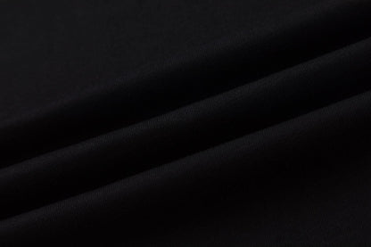 Amiri Black T-Shirt Without Collar