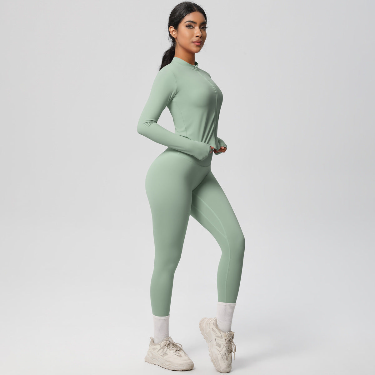 Womens Yoga Fitness Suit