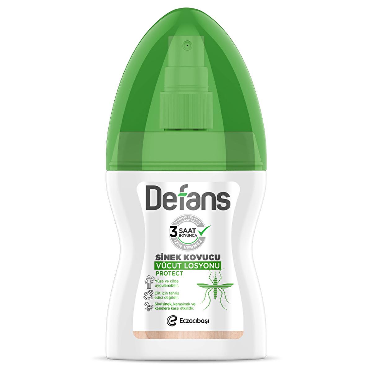 Defans Protect: Eucalyptus Insect Repellent Lotion - Natural Mosquito, Tick &amp; Fly Protection | 100ml