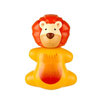 Flipper Fun Elephant Toothbrush Holder - Hygienic Storage for Kids, Bathroom Organization