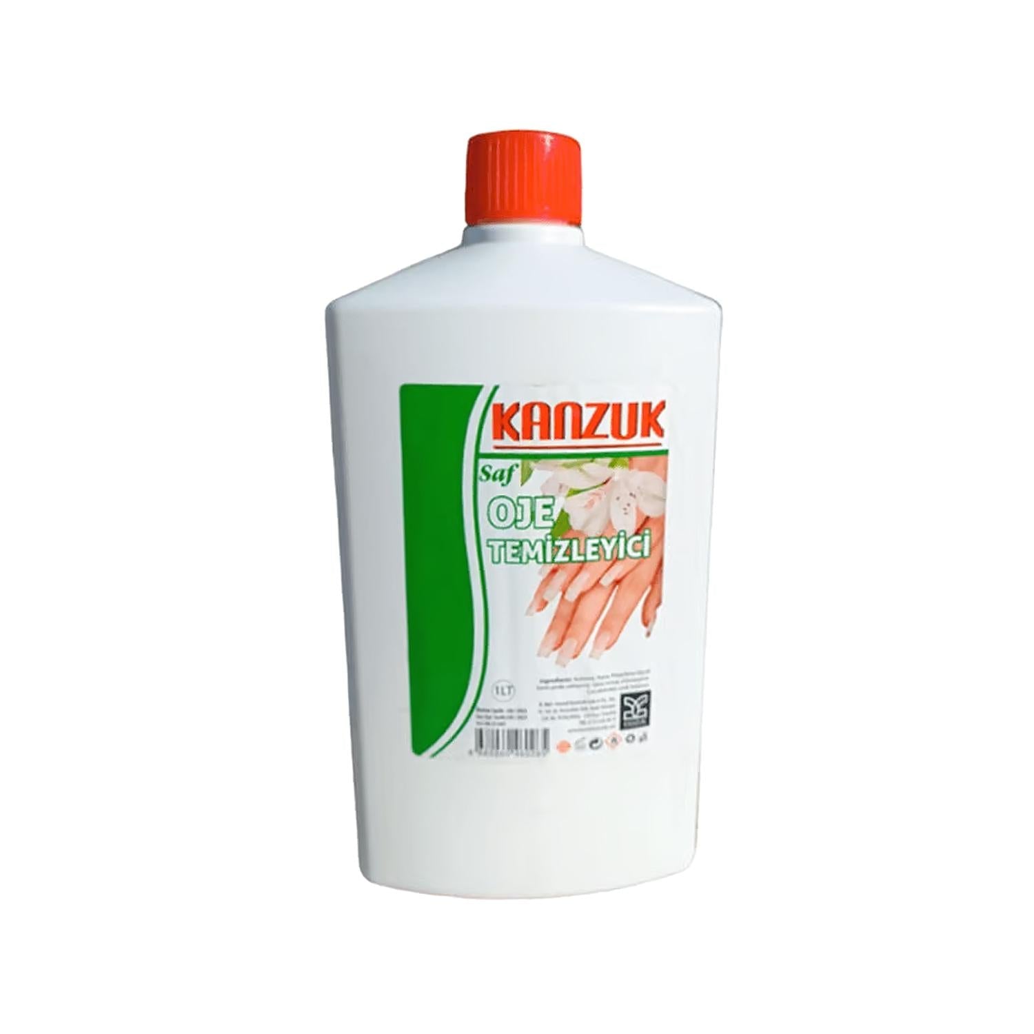 Kanzuk 1000ml Pure Nail Polish Remover - Effective &amp; Gentle Formula for Home Use