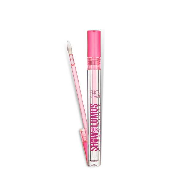 Pastel Vegan Lip Gloss - Show Your Lumos Clear Gloss, Cruelty-Free &amp; Dermatologically Tested