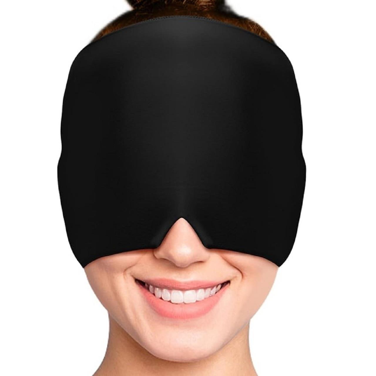 Murray Thermogel Therapy Headband - Hot &amp; Cold Compress for Headache &amp; Eye Strain Relief