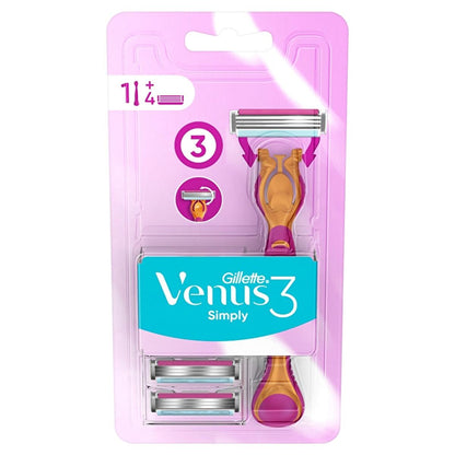 Gillette Simply Venus: Disposable Women&